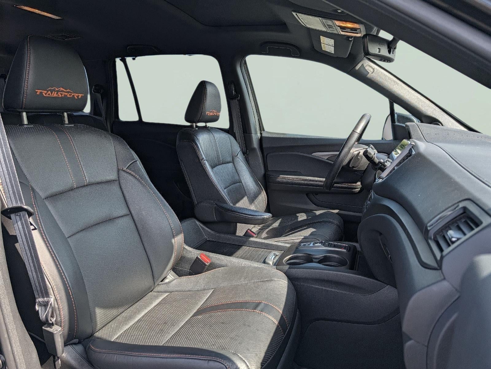 2022 Honda Pilot TrailSport