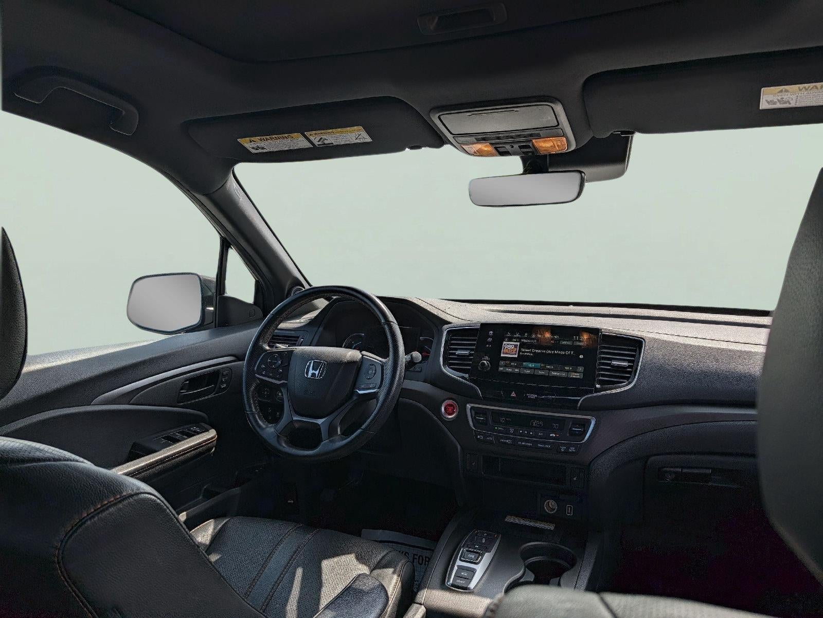 2022 Honda Pilot TrailSport
