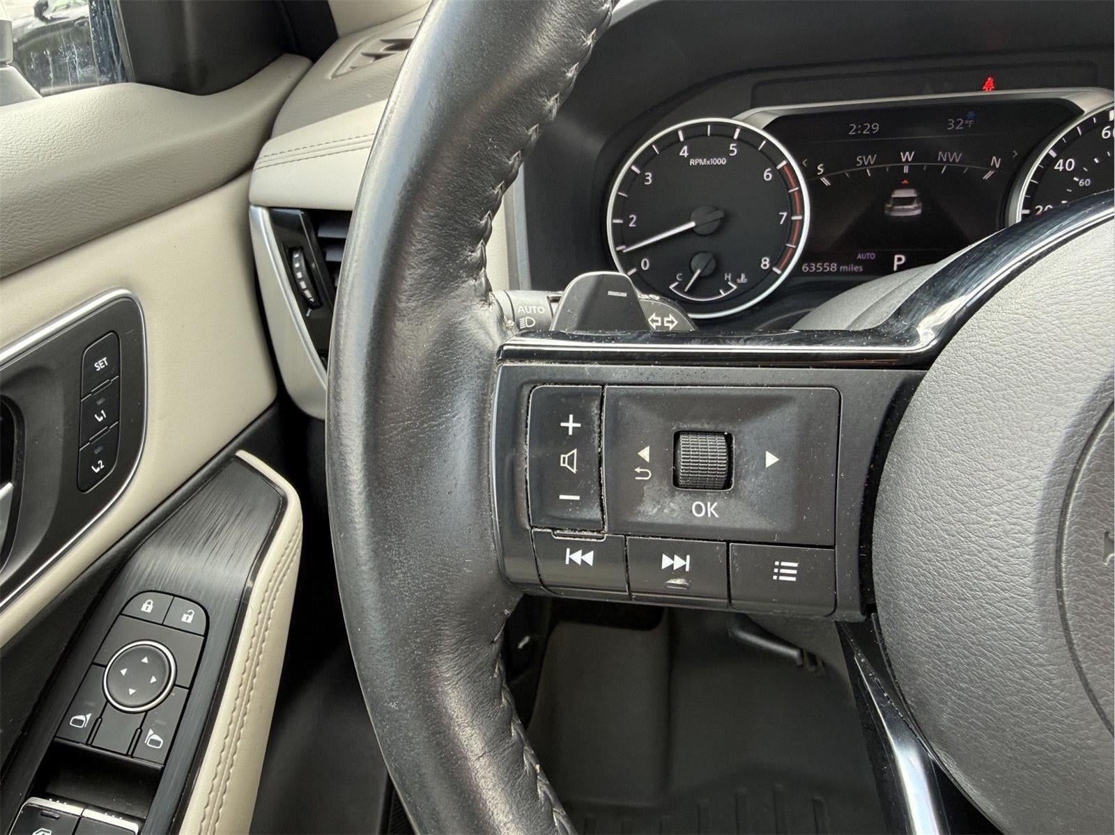 2021 Nissan Rogue SL