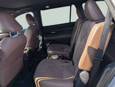 2025 Toyota Grand Highlander Hybrid MAX Platinum