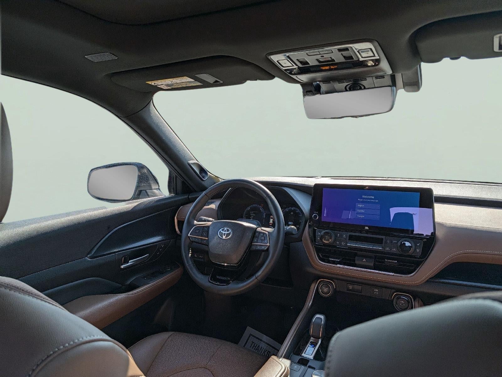 2025 Toyota Grand Highlander Hybrid MAX Platinum