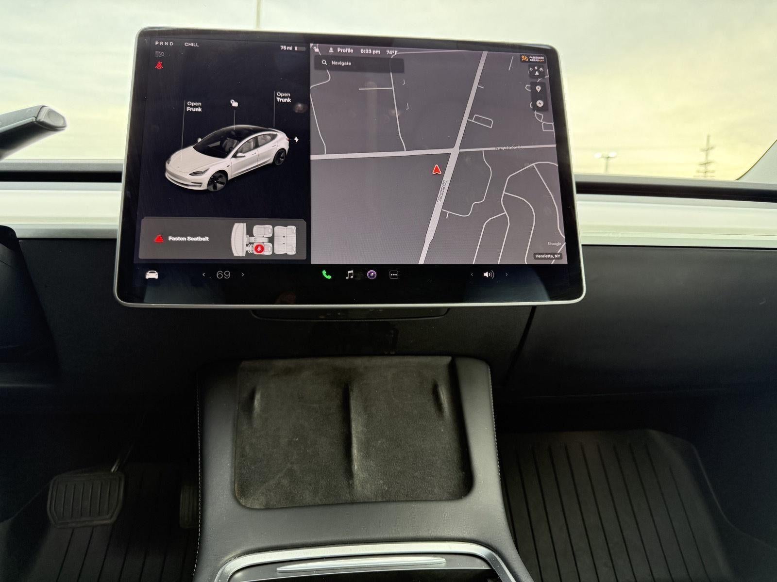 2021 Tesla Model 3 Long Range