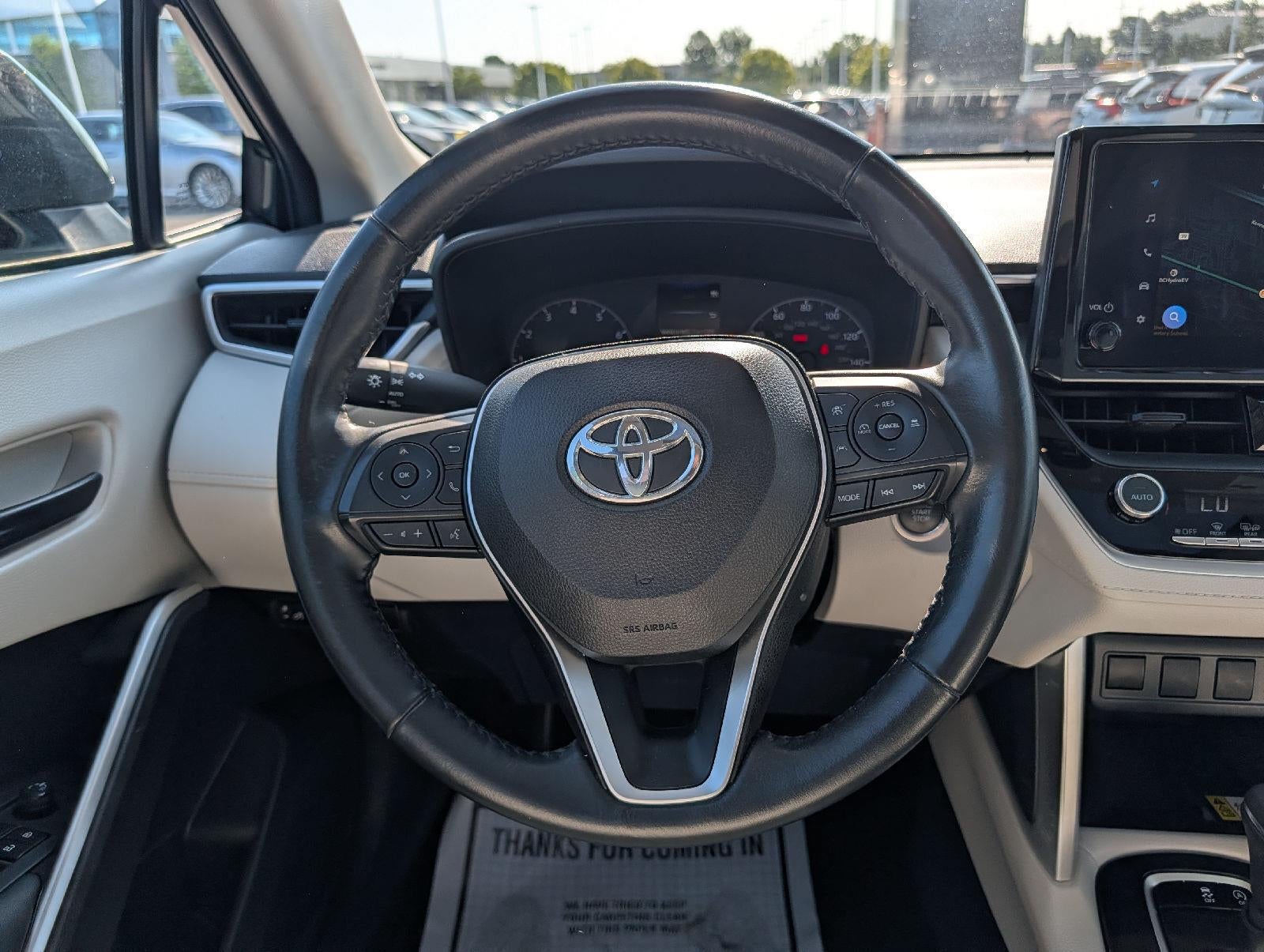 2023 Toyota COROLLA CROSS LE 4WD