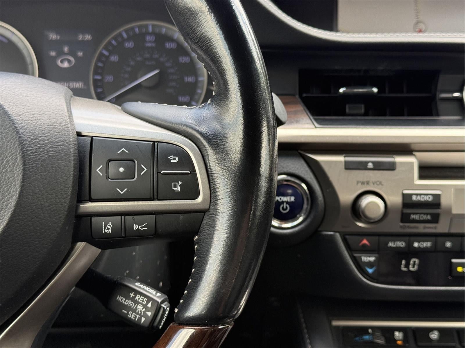 2017 Lexus ES 300H ES 300h