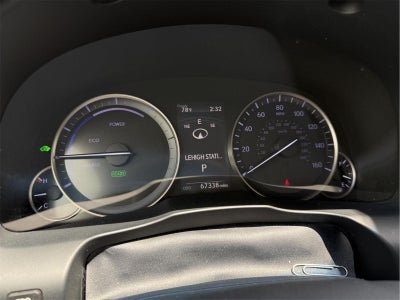 2017 Lexus ES 300H ES 300h