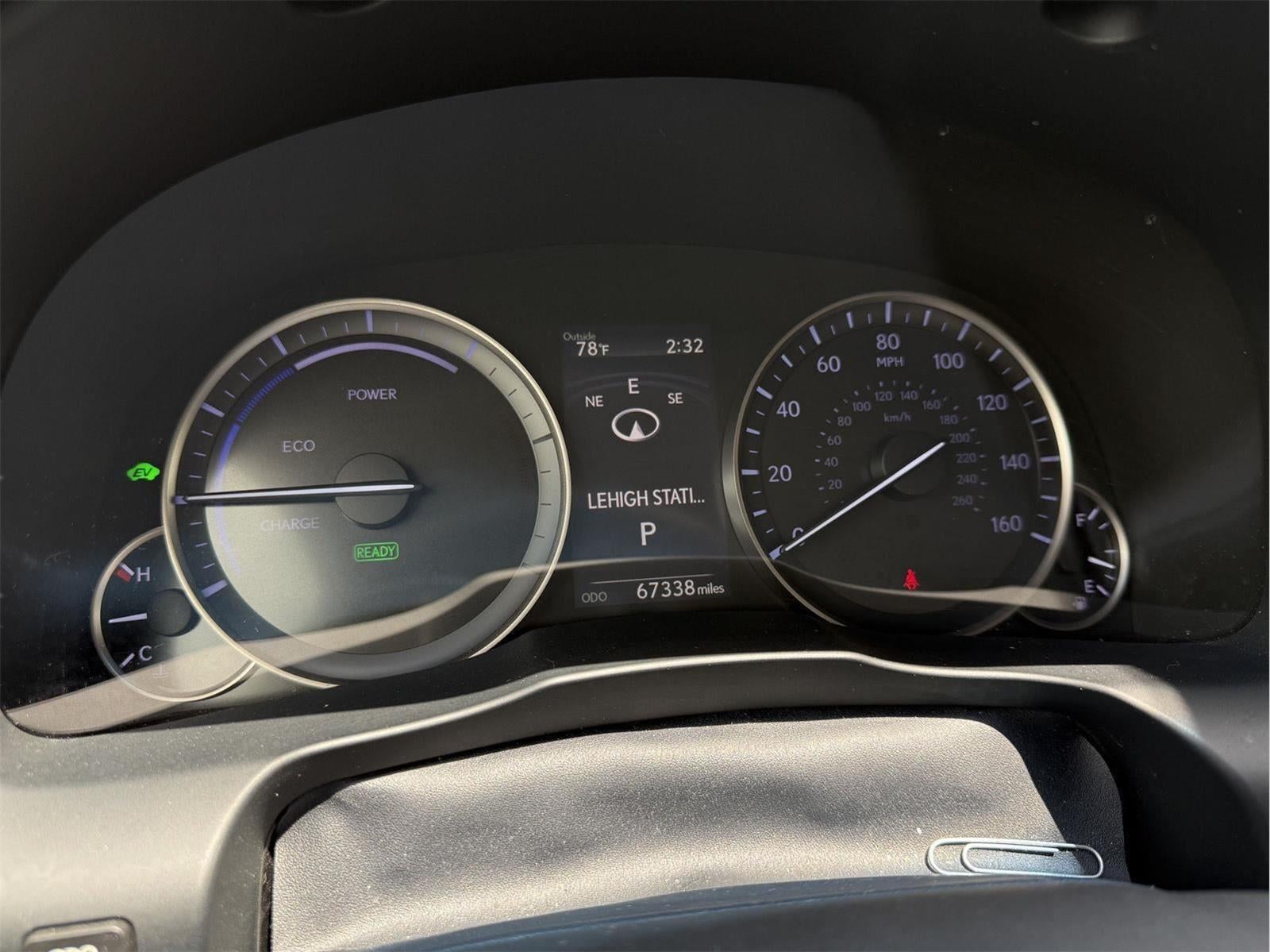 2017 Lexus ES 300H ES 300h