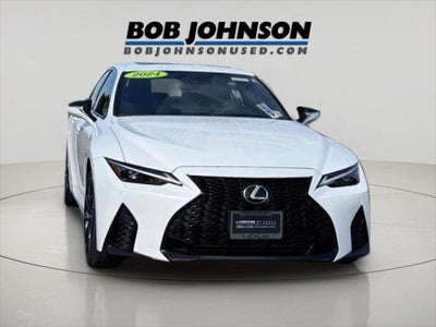 2024 Lexus Is 350 F SPORT AWD