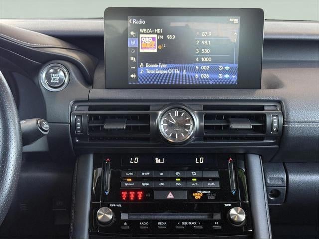 2024 Lexus Is 350 F SPORT AWD