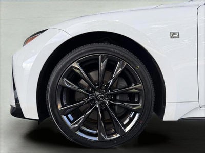 2024 Lexus Is 350 F SPORT AWD