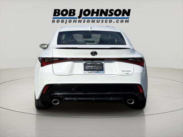 2024 Lexus Is 350 F SPORT AWD