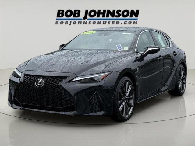 2024 Lexus Is 350 F SPORT AWD