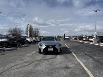 2024 Lexus IS 350 F SPORT AWD