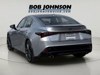 2024 Lexus IS 350 F SPORT AWD