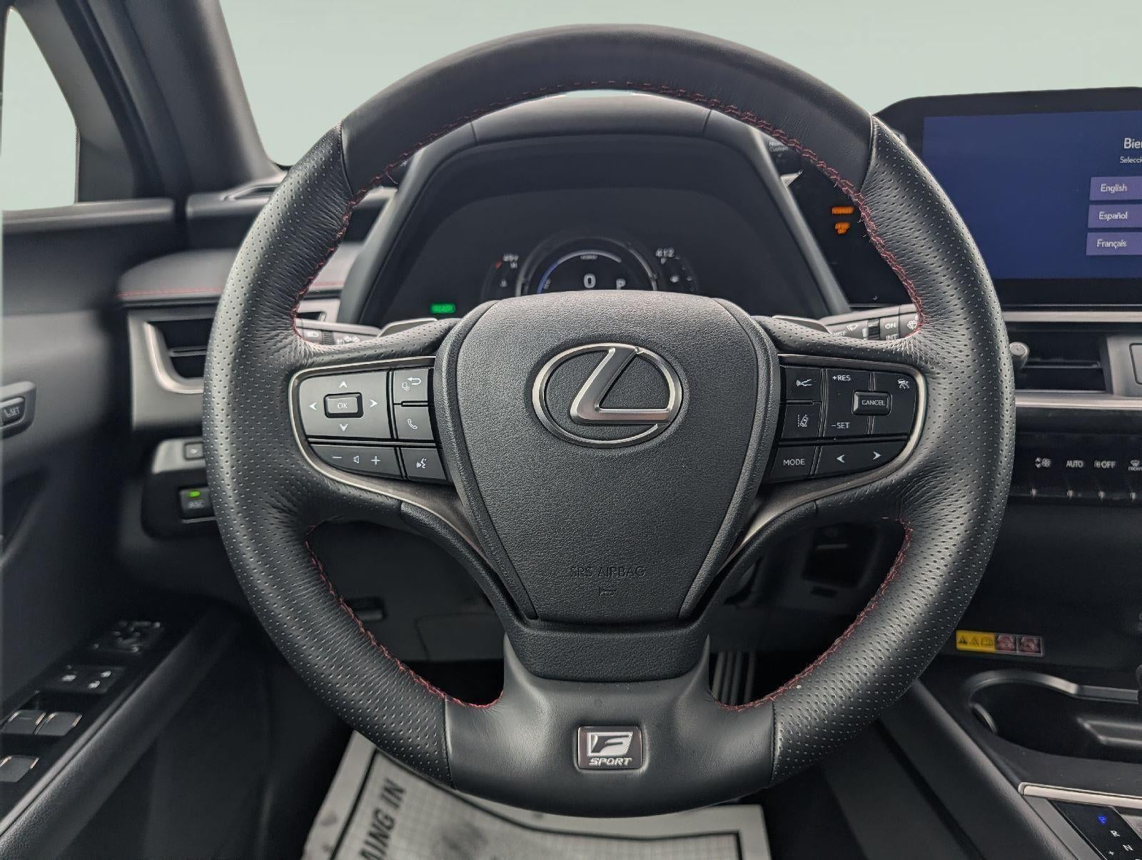 2023 Lexus UX 250H F SPORT HANDLING AWD