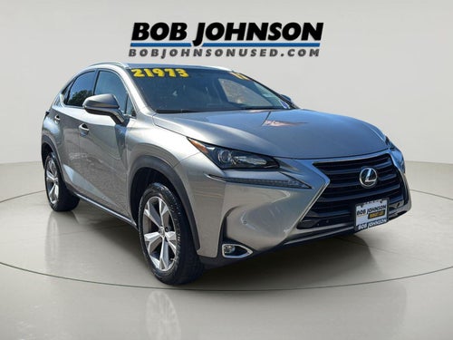 2017 Lexus NX NX Turbo