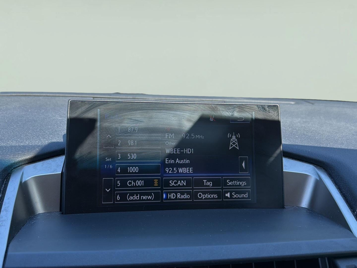 2017 Lexus NX NX Turbo