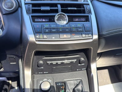 2017 Lexus NX NX Turbo