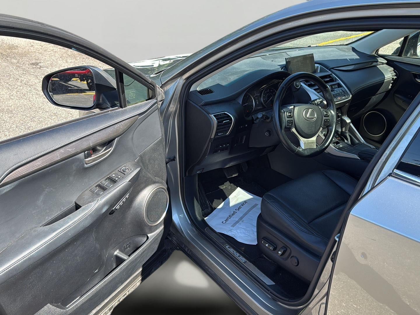 2017 Lexus NX NX Turbo