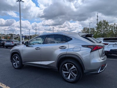 2019 Lexus NX 300h SUBN