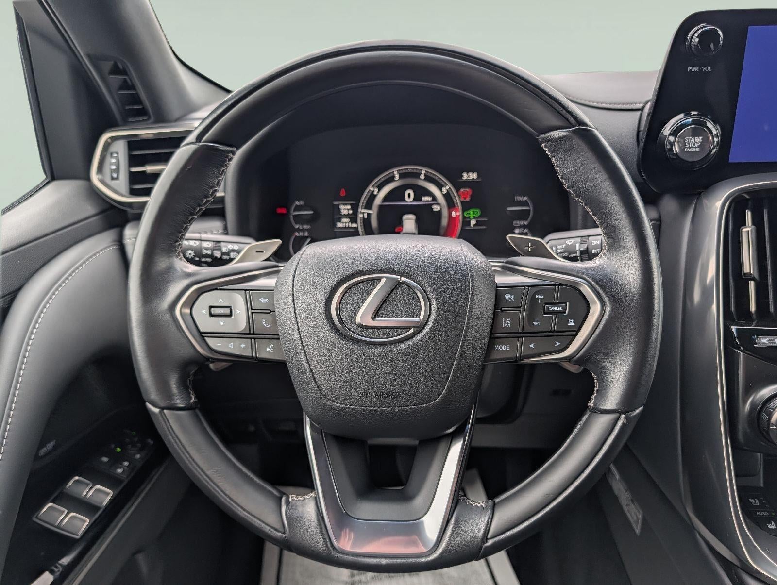 2024 Lexus LX 600 LX 600 Luxury