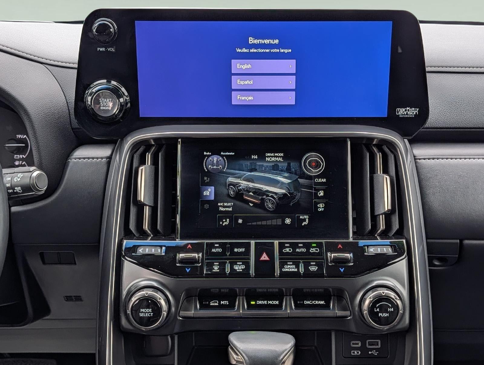 2024 Lexus LX 600 LX 600 Luxury