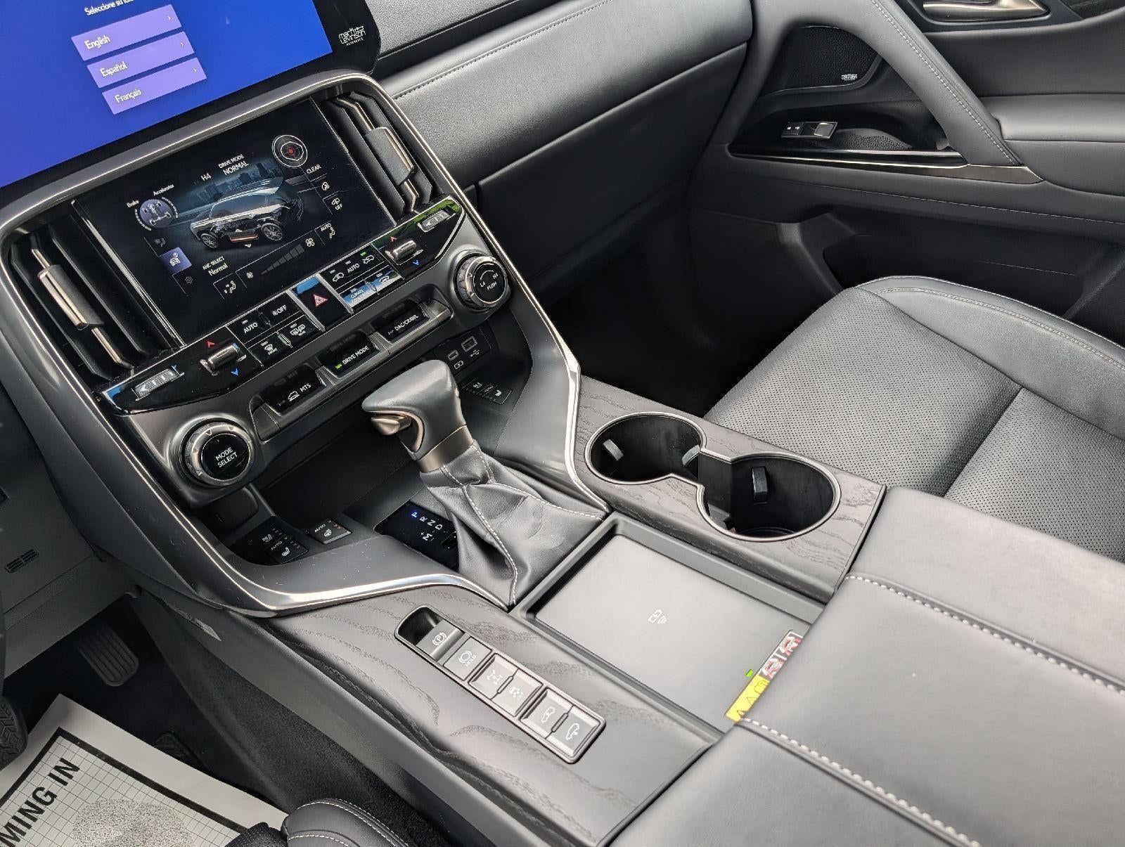 2024 Lexus LX 600 LX 600 Luxury