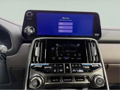 2025 Lexus LX 600 LUXURY