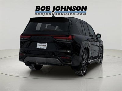 2025 Lexus LX 600 LUXURY