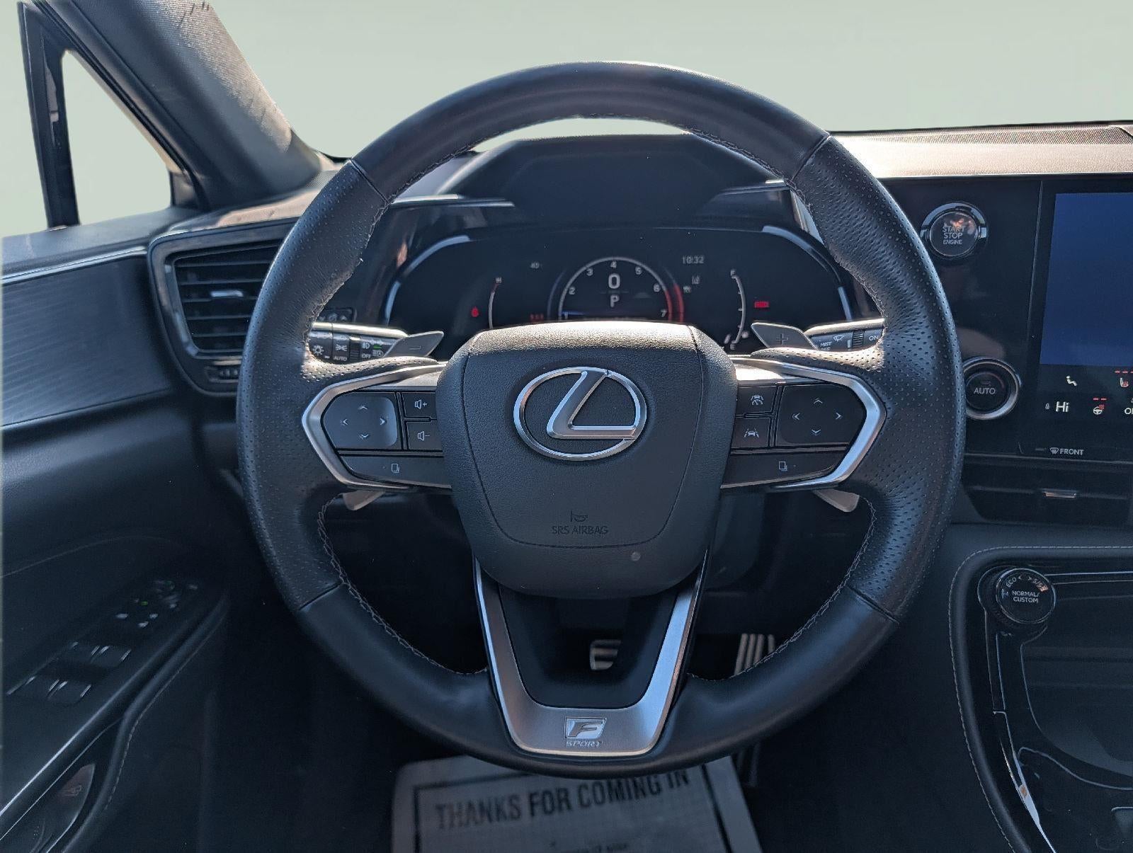 2023 Lexus NX 350 F SPORT HANDLING AWD
