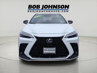 2025 Lexus NX 450h+ F SPORT HANDLING AWD