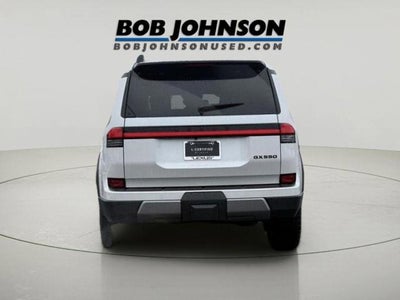 2024 Lexus GX GX 550 Overtrail+