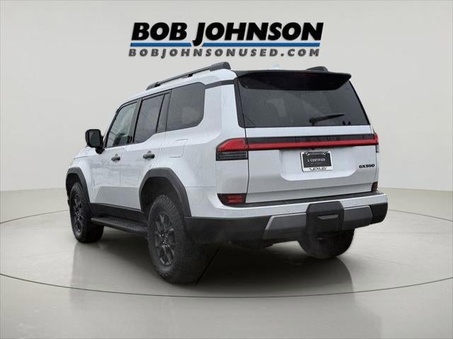 2024 Lexus GX 550 OVERTRAIL PLUS
