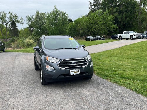 2020 Ford EcoSport SE
