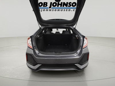 2017 Honda Civic Hatchback EX-L Navi