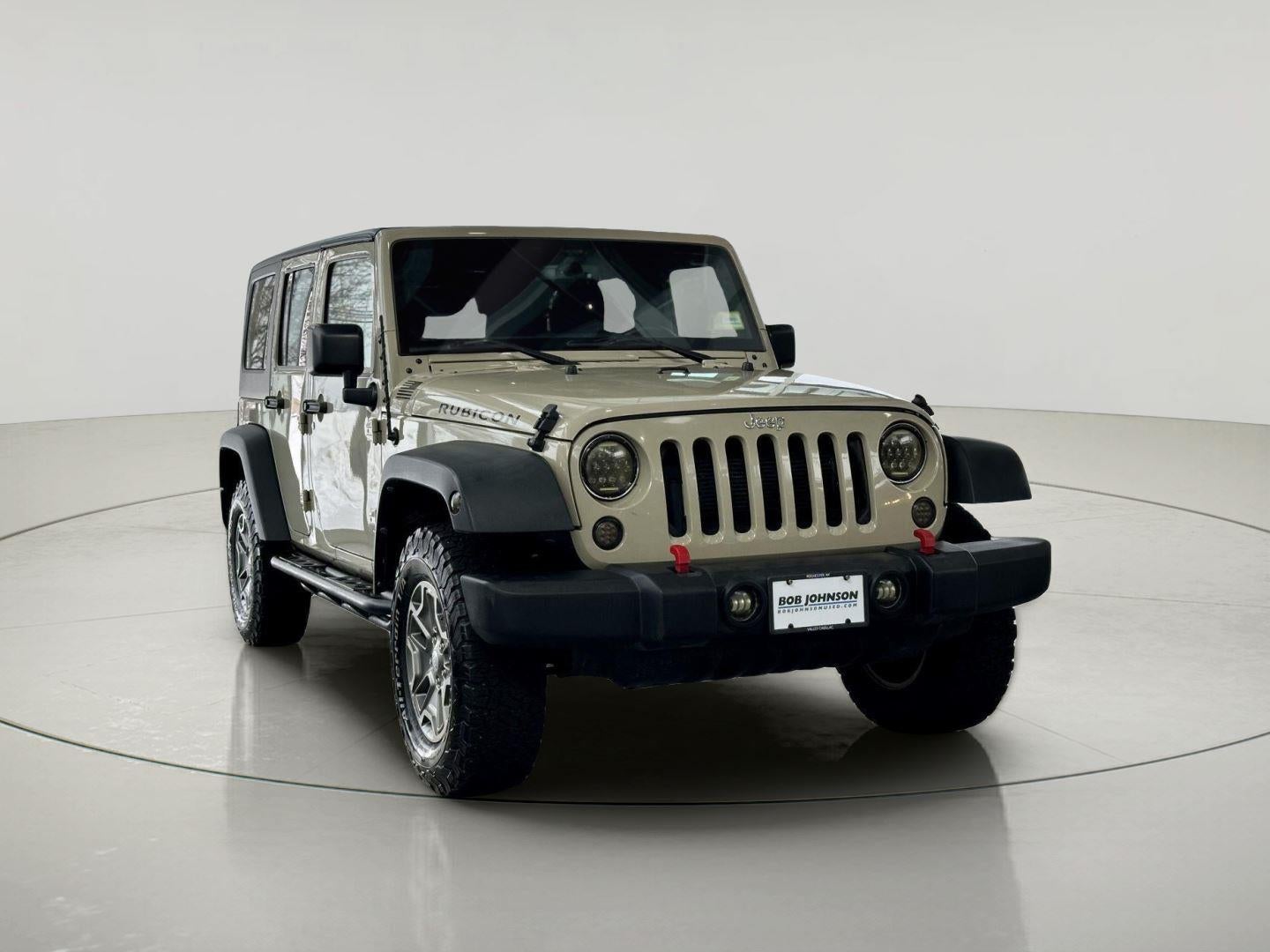 2018 Jeep Wrangler JK Unlimited Rubicon