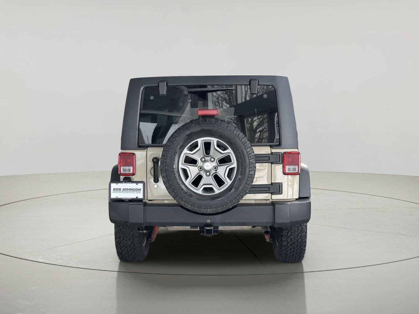 2018 Jeep Wrangler JK Unlimited Rubicon