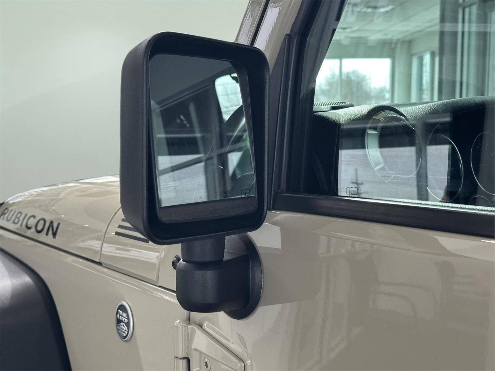 2018 Jeep Wrangler JK Unlimited Rubicon