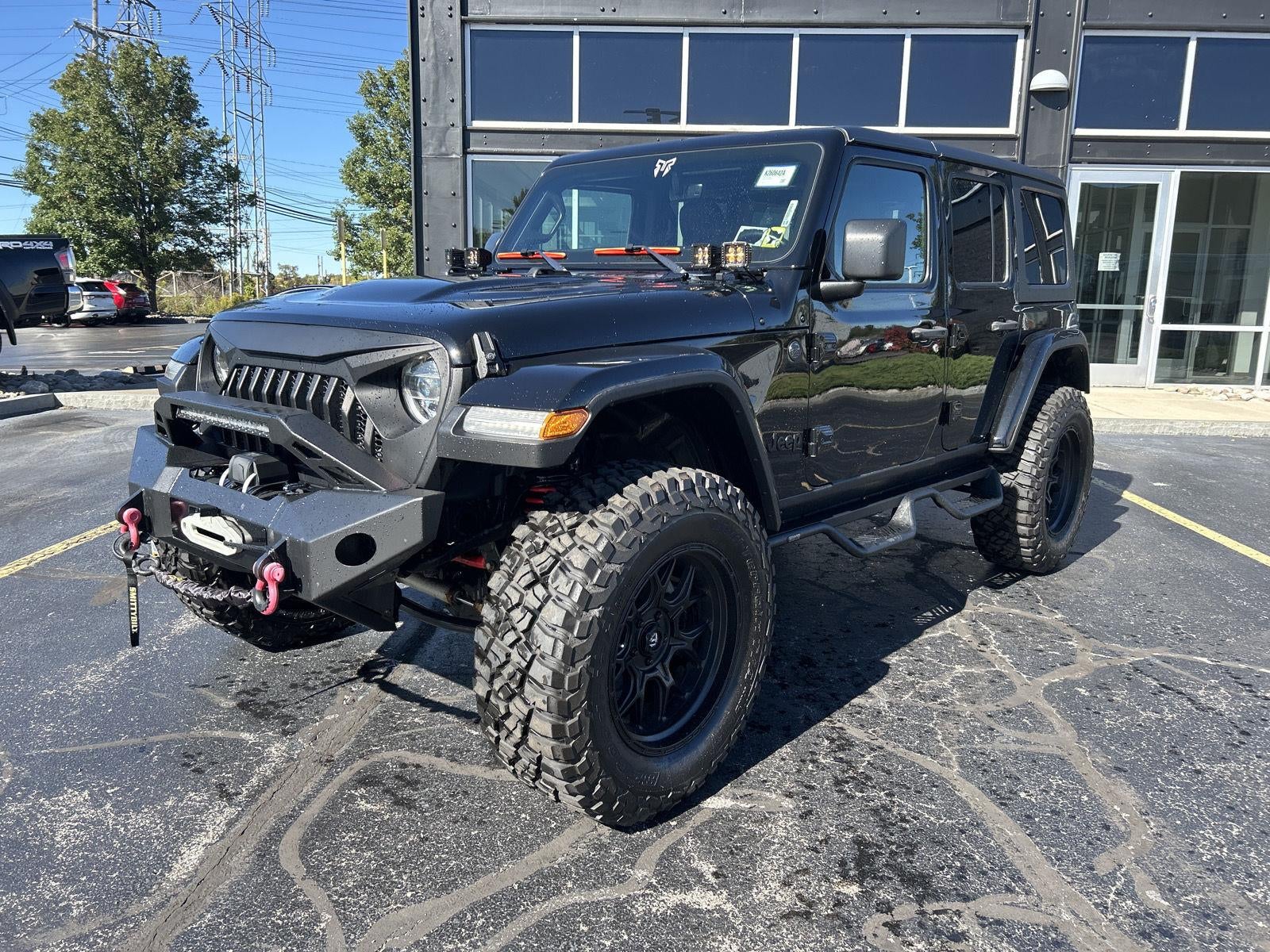 2022 Jeep Wrangler Unlimited Sport S