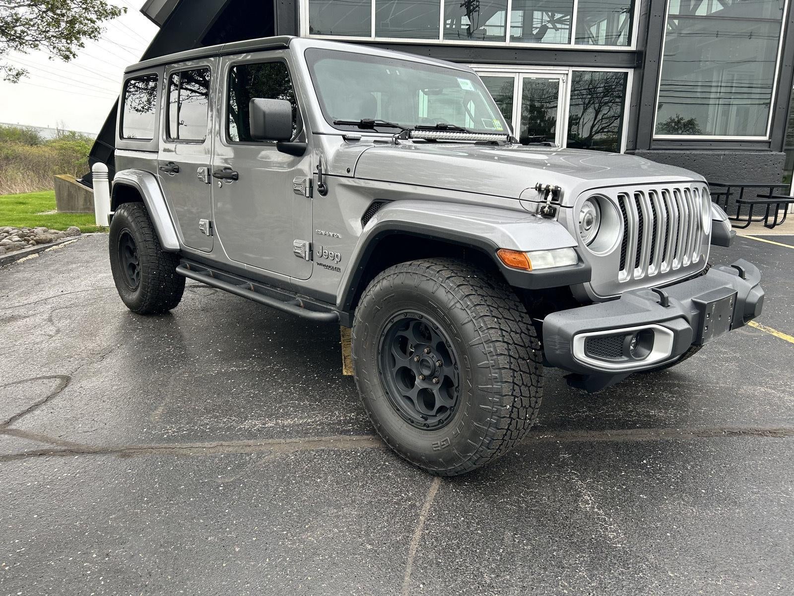 2018 Jeep All-New Wrangler Unlimited
