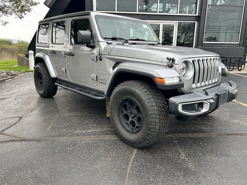 2018 Jeep Wrangler Unlimited Sahara