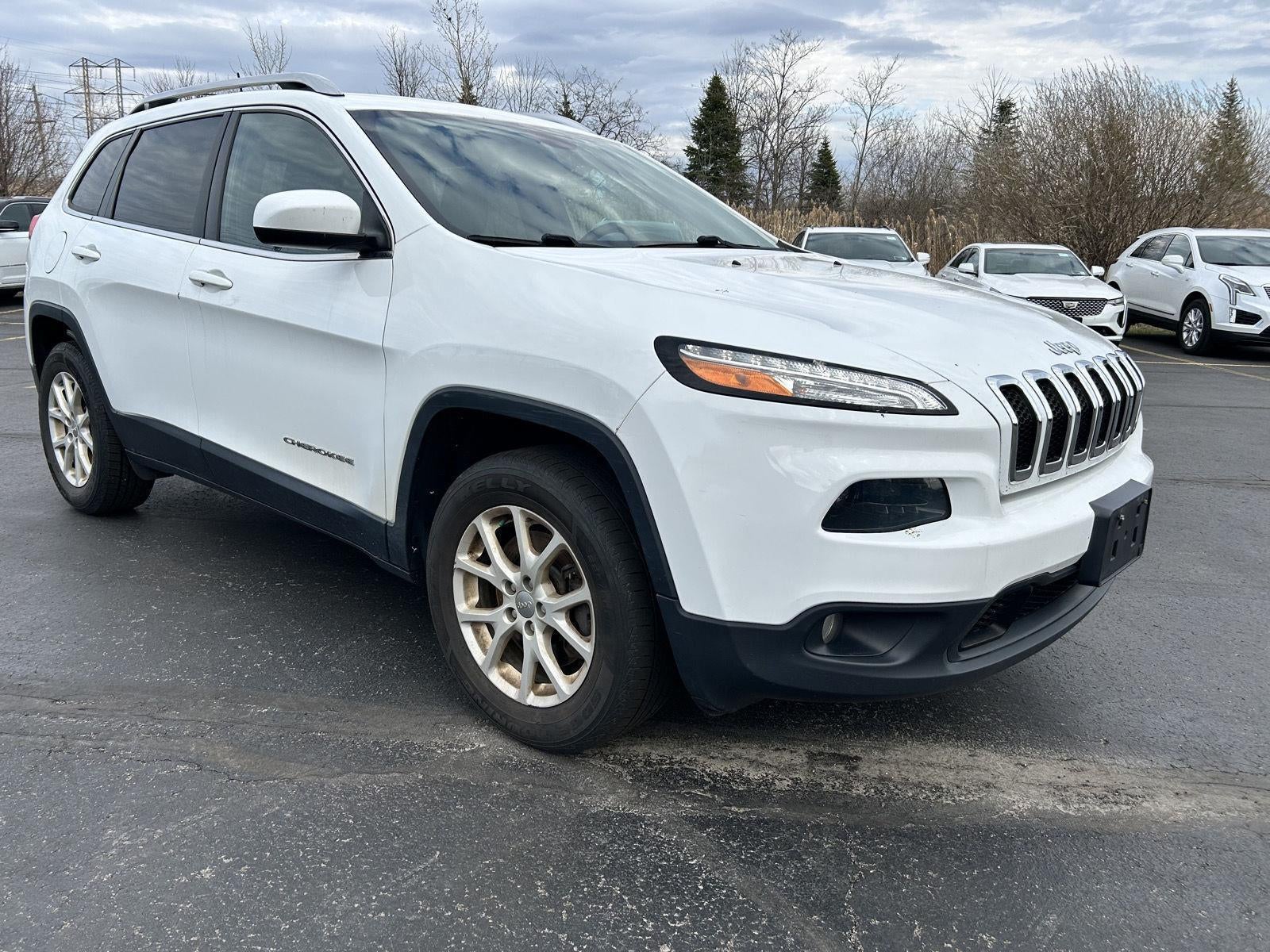 2017 Jeep Cherokee Latitude
