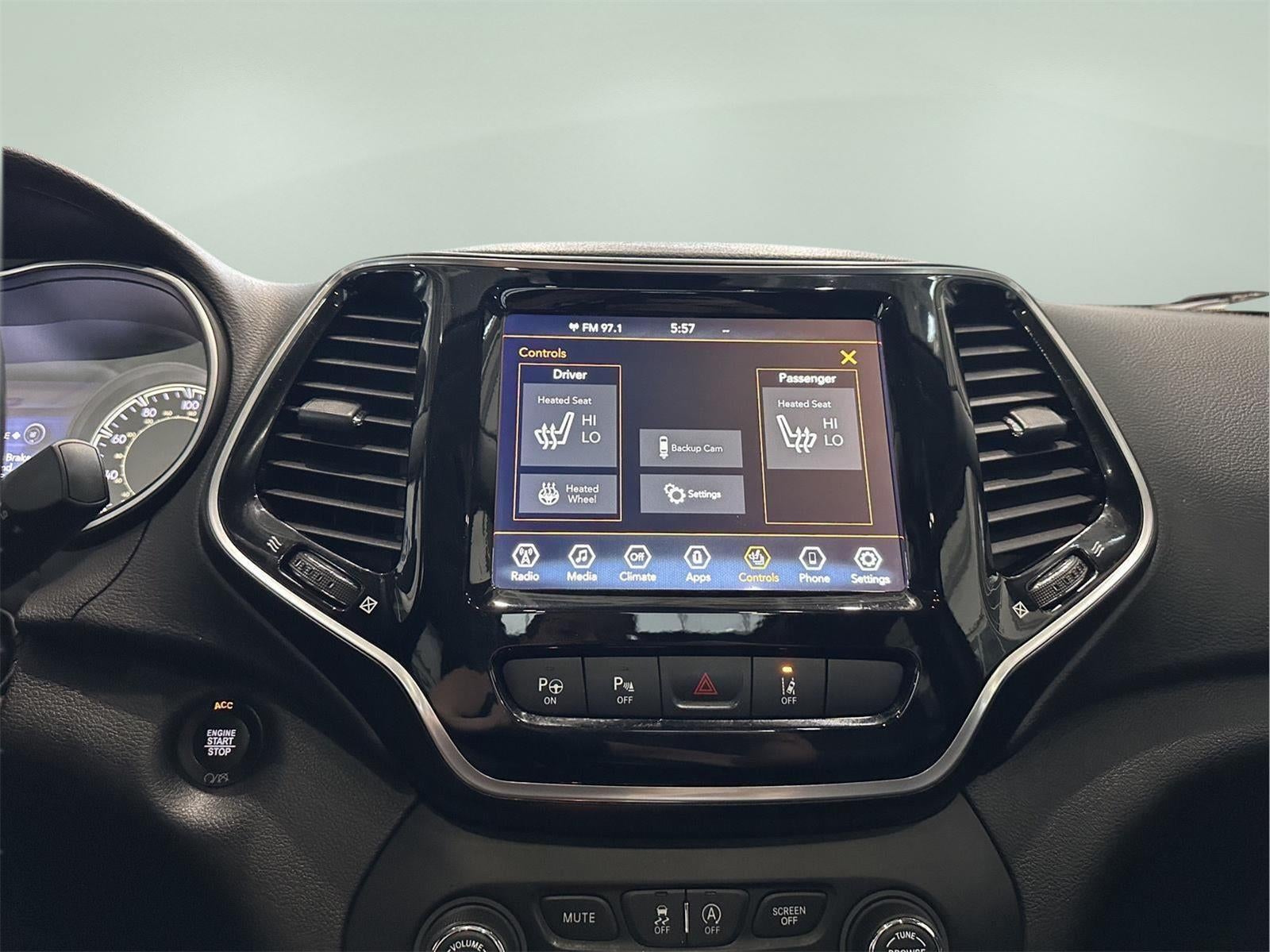 2021 Jeep Cherokee Limited