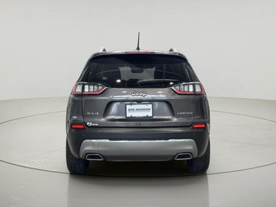 2021 Jeep Cherokee Limited