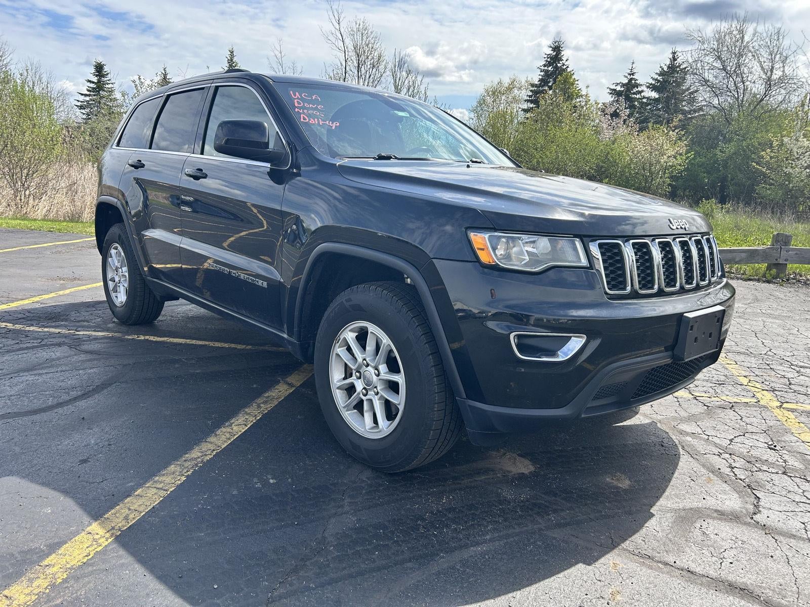 2018 Jeep Grand Cherokee