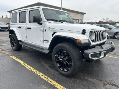 2025 Jeep Wrangler 4xe Sahara