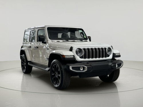 2025 Jeep Wrangler 4xe Sahara