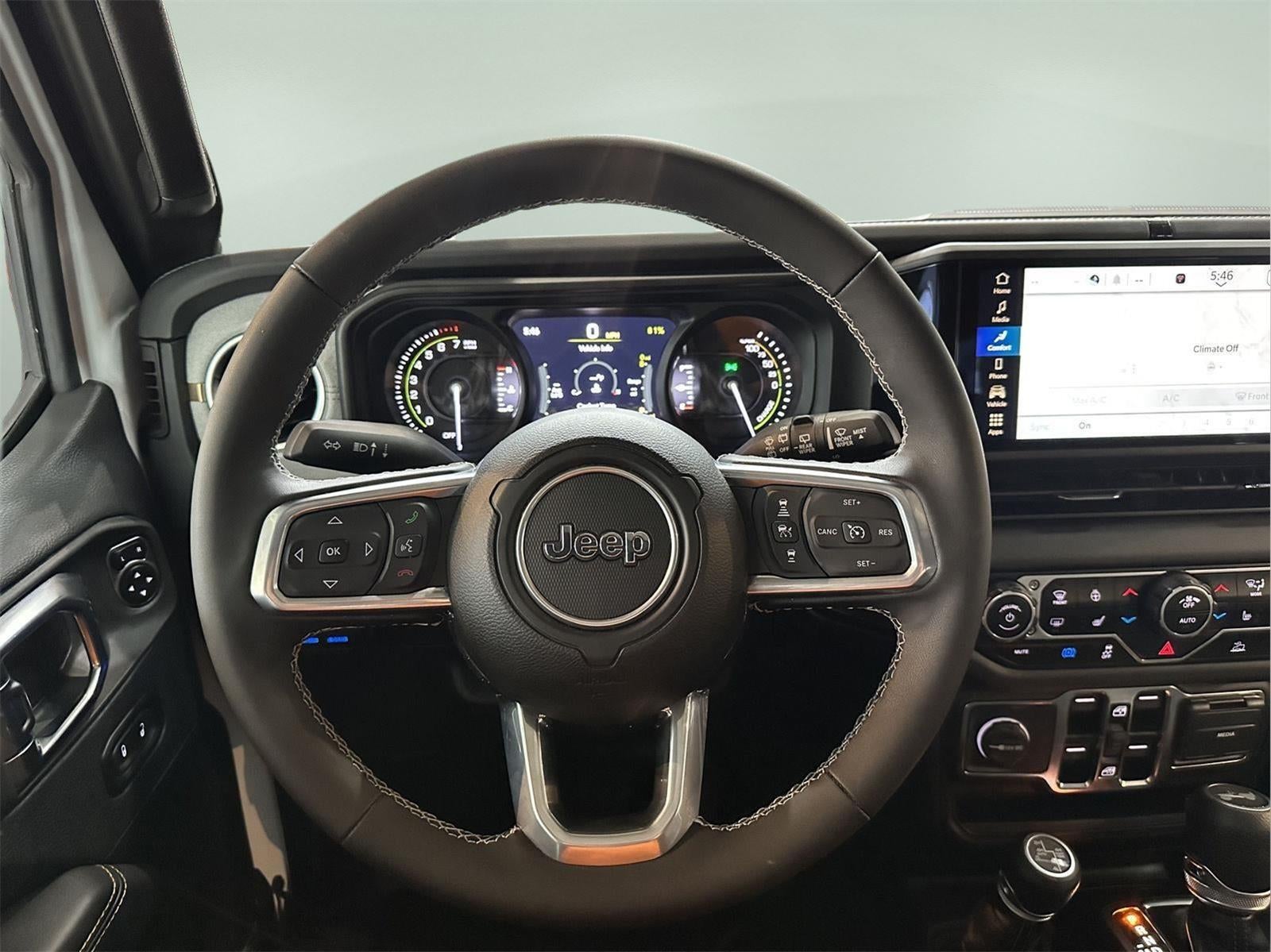 2025 Jeep Wrangler 4xe Sahara