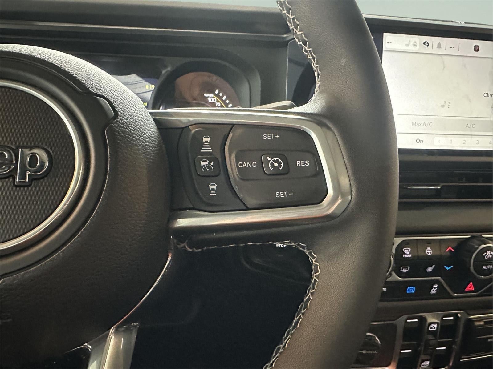 2025 Jeep Wrangler 4xe Sahara