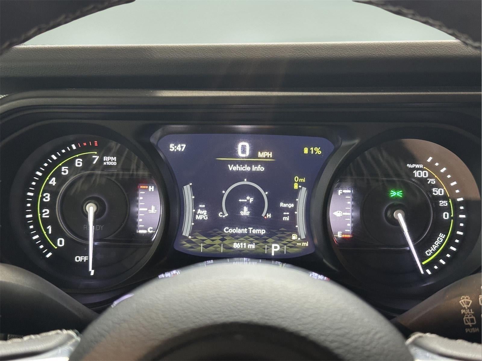 2025 Jeep Wrangler 4xe Sahara