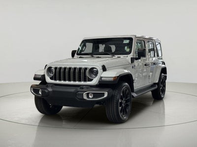 2025 Jeep Wrangler 4xe Sahara